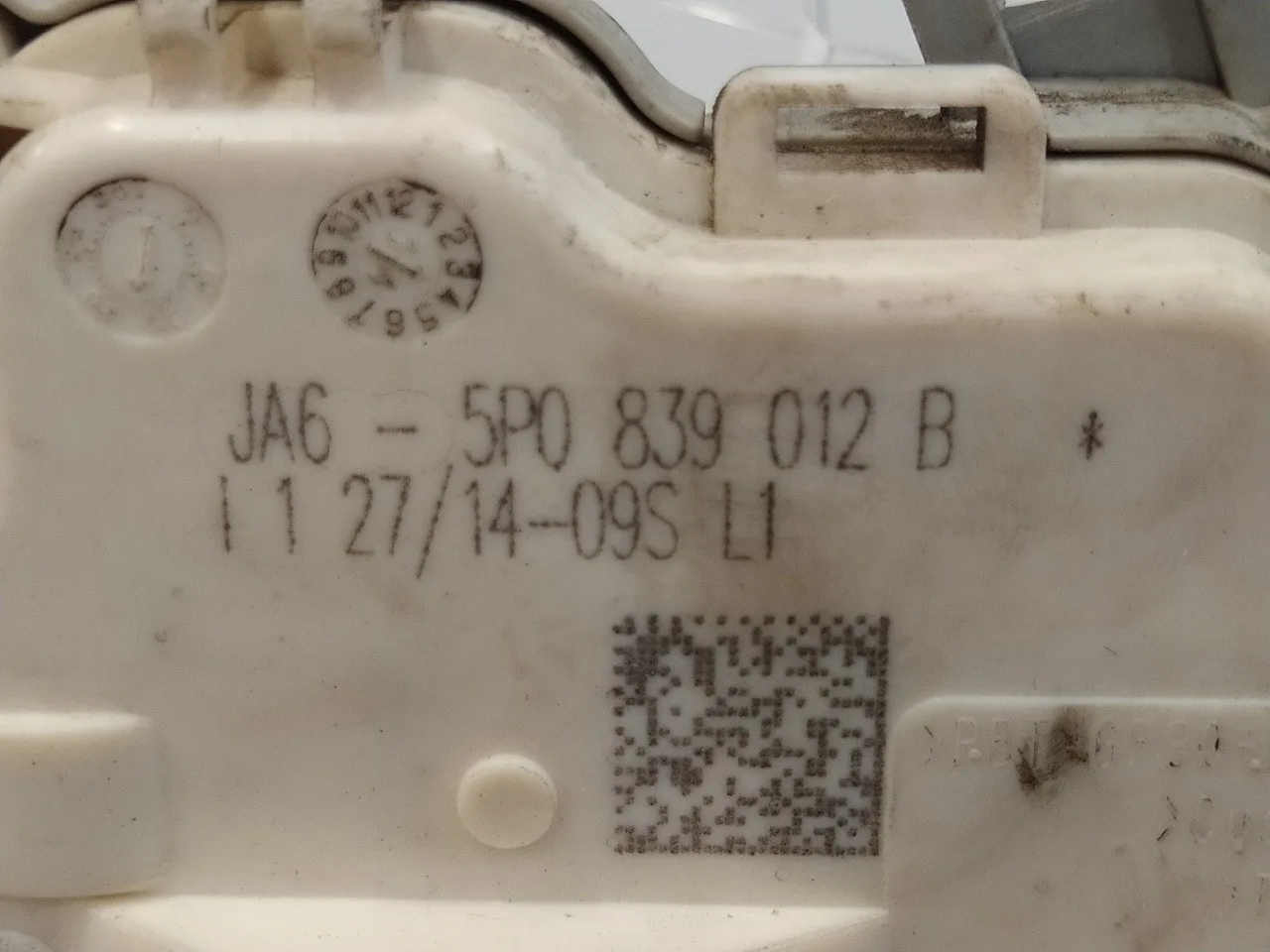 Cerradura Puerta Trasera Derecha para Seat Altea Xl (5P5)