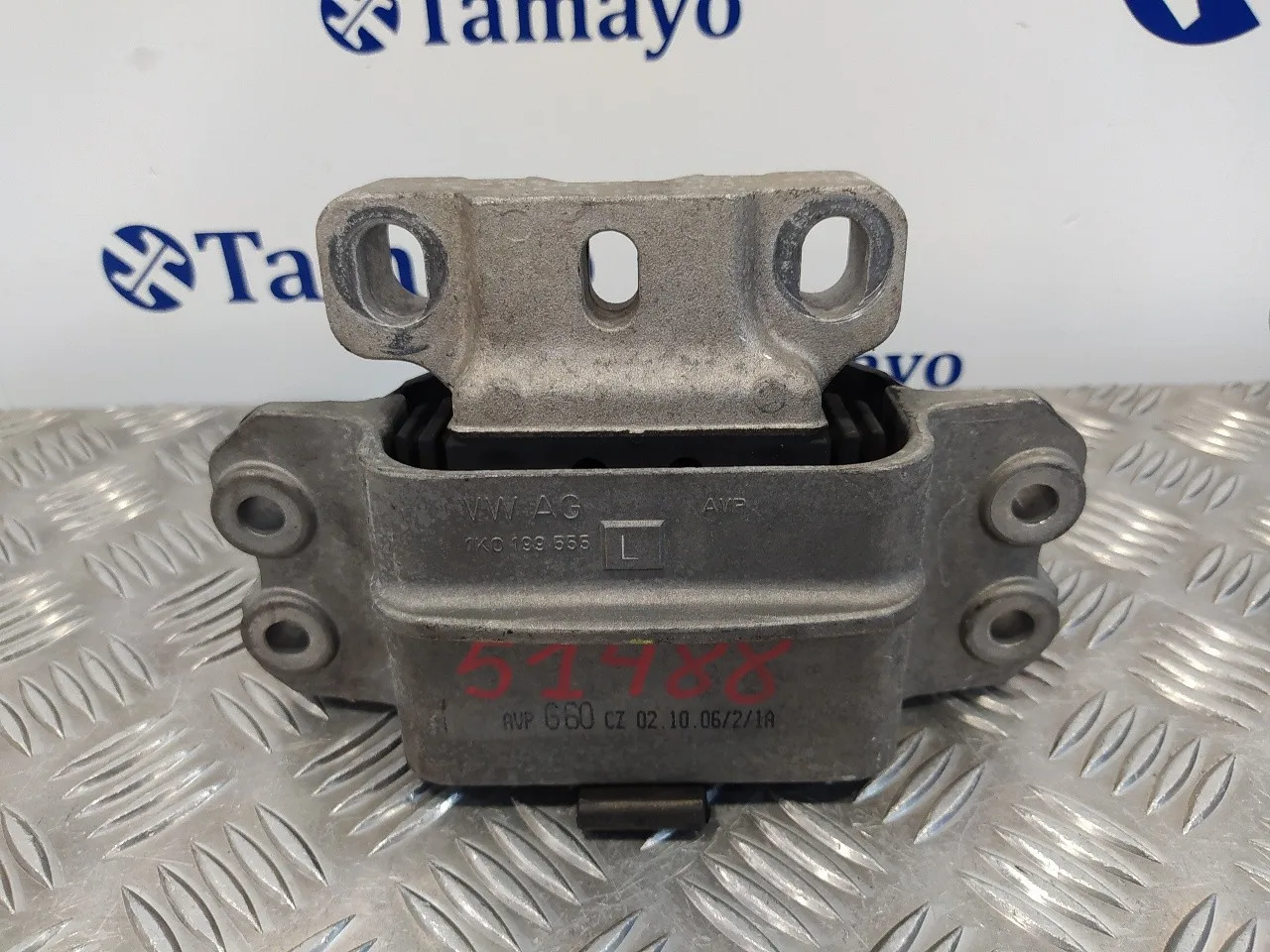 Soporte Cambio para Volkswagen Golf V Berlina (1K1)
