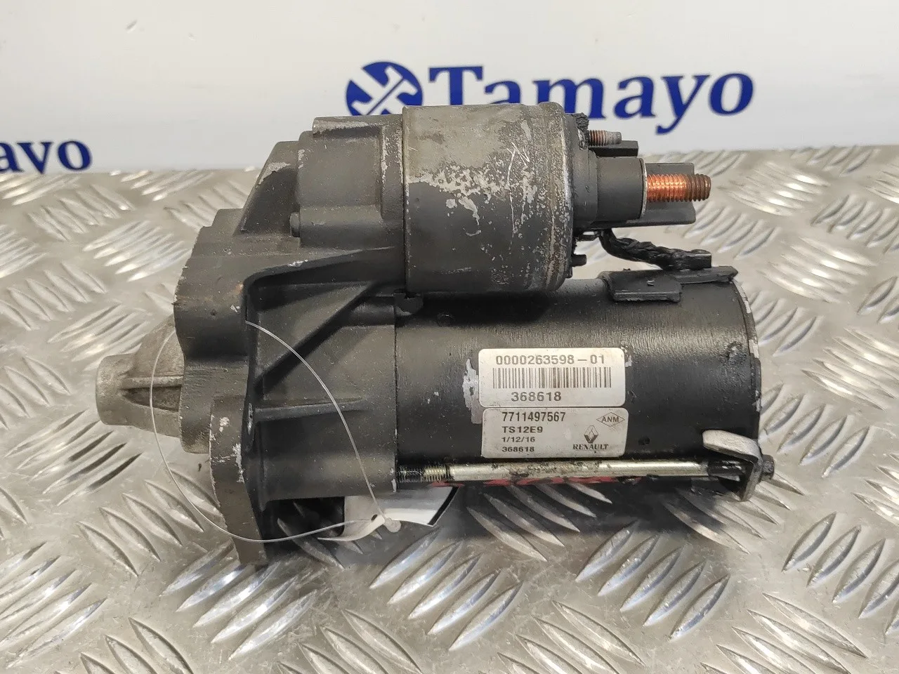 Motor Arranque para Renault Megane Ii Berlina 5P