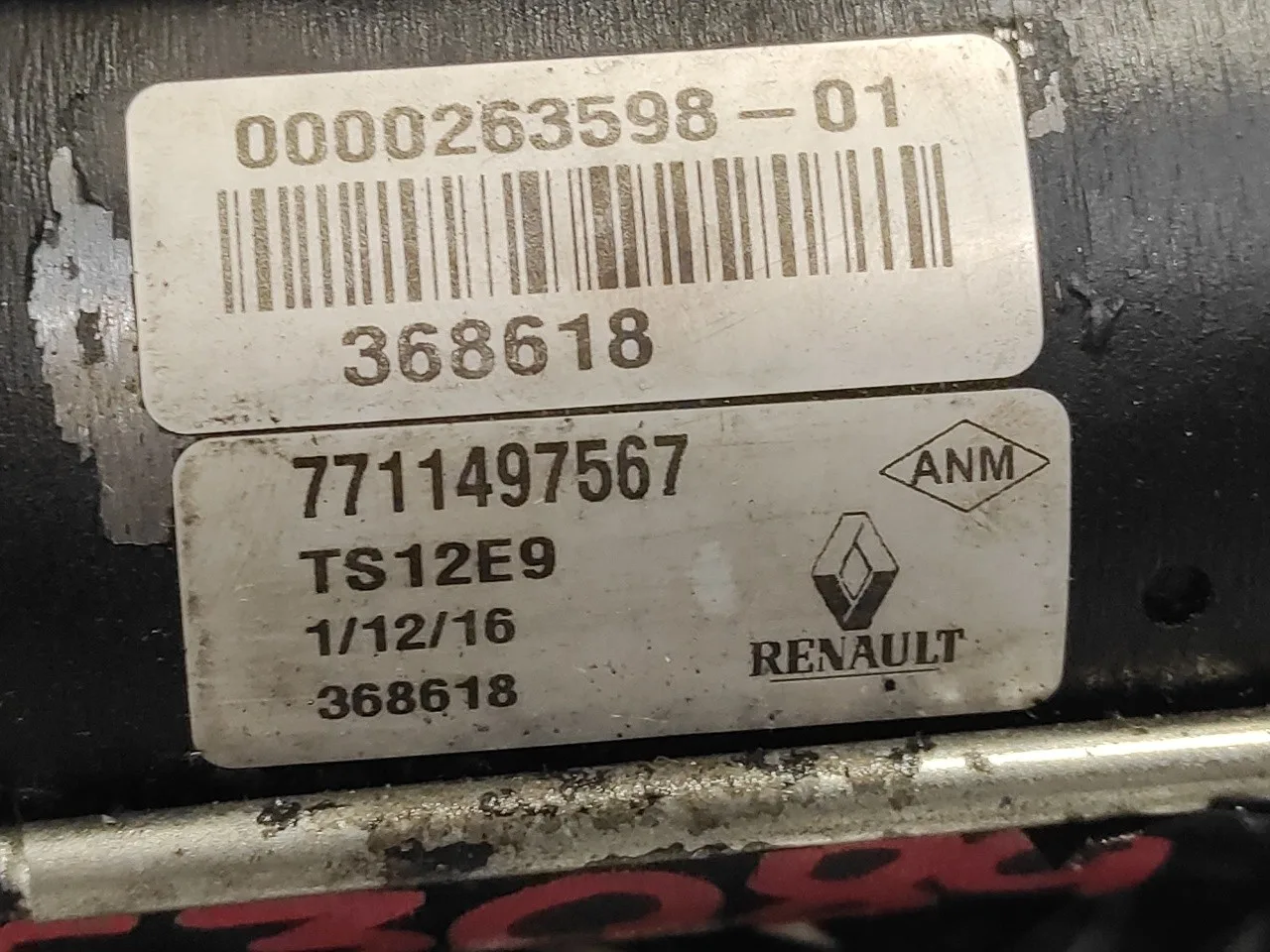 Motor Arranque para Renault Megane Ii Berlina 5P