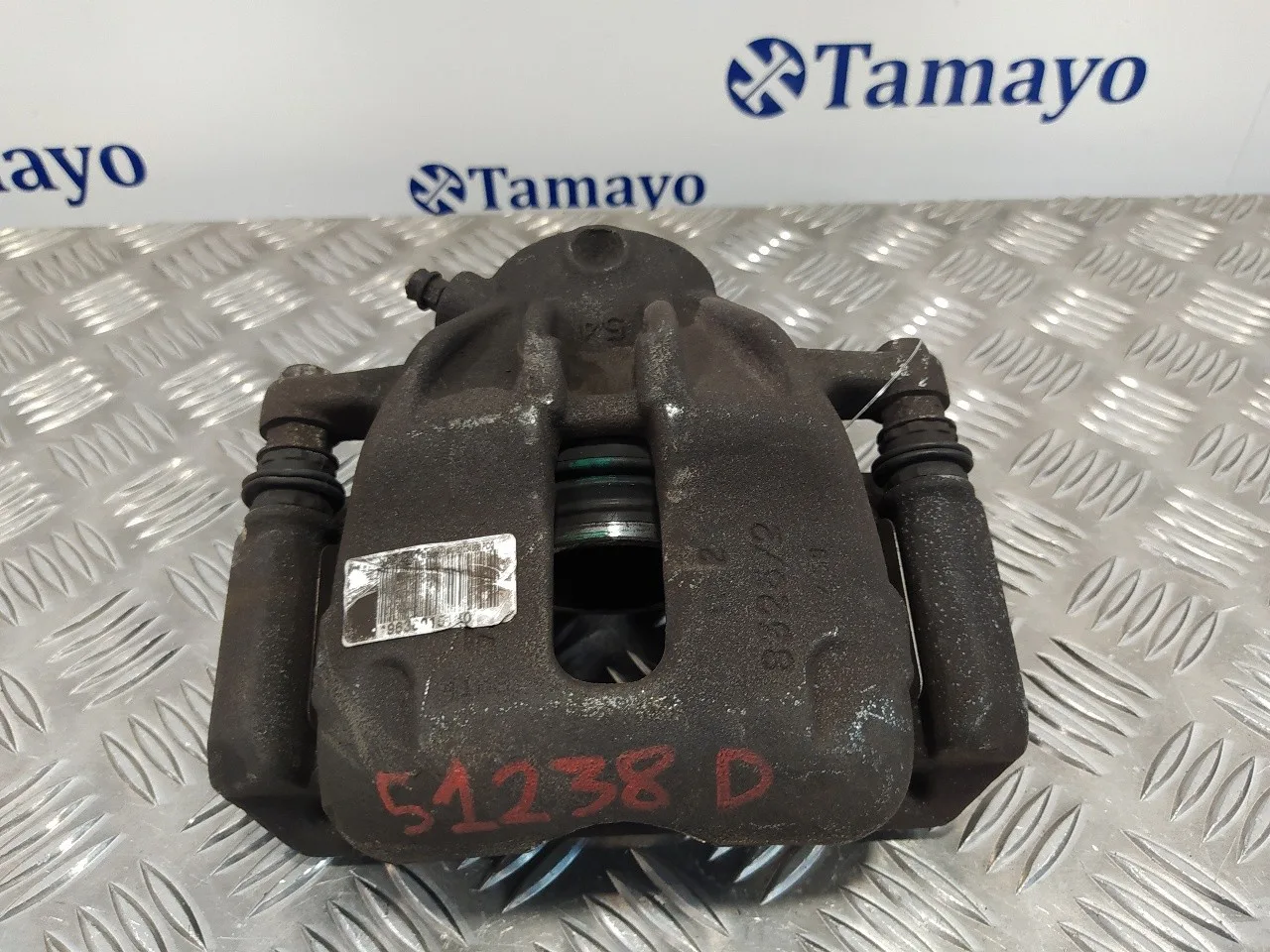 Pinza Freno Delantera Derecha para Citroën C3 Pluriel