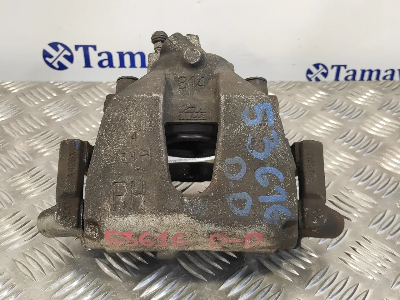 Pinza Freno Delantera Derecha para Ford Focus Turn.