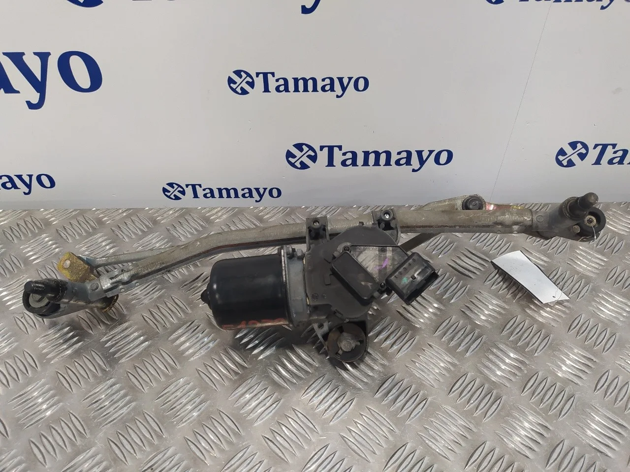 Motor Limpia Delantero para Citroën C3 Pluriel