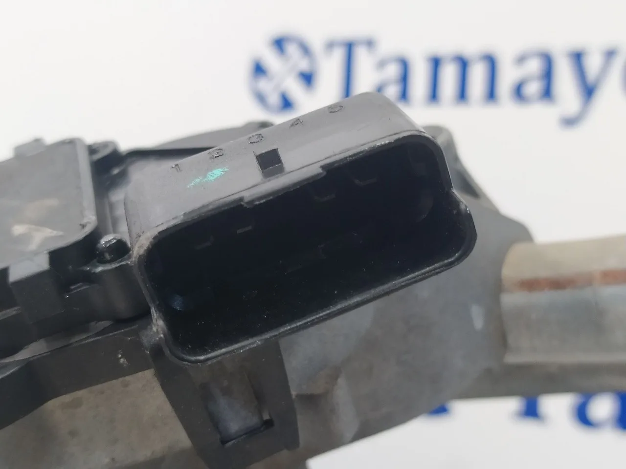 Motor Limpia Delantero para Citroën C3 Pluriel