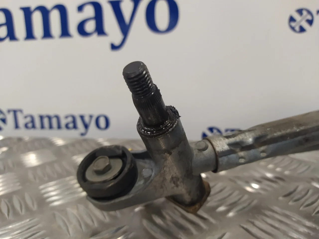 Motor Limpia Delantero para Citroën C3 Pluriel