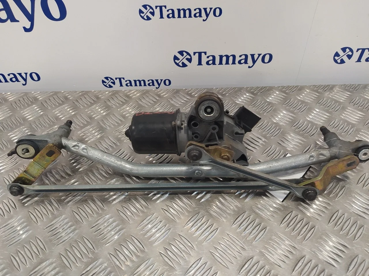 Motor Limpia Delantero para Citroën C3 Pluriel
