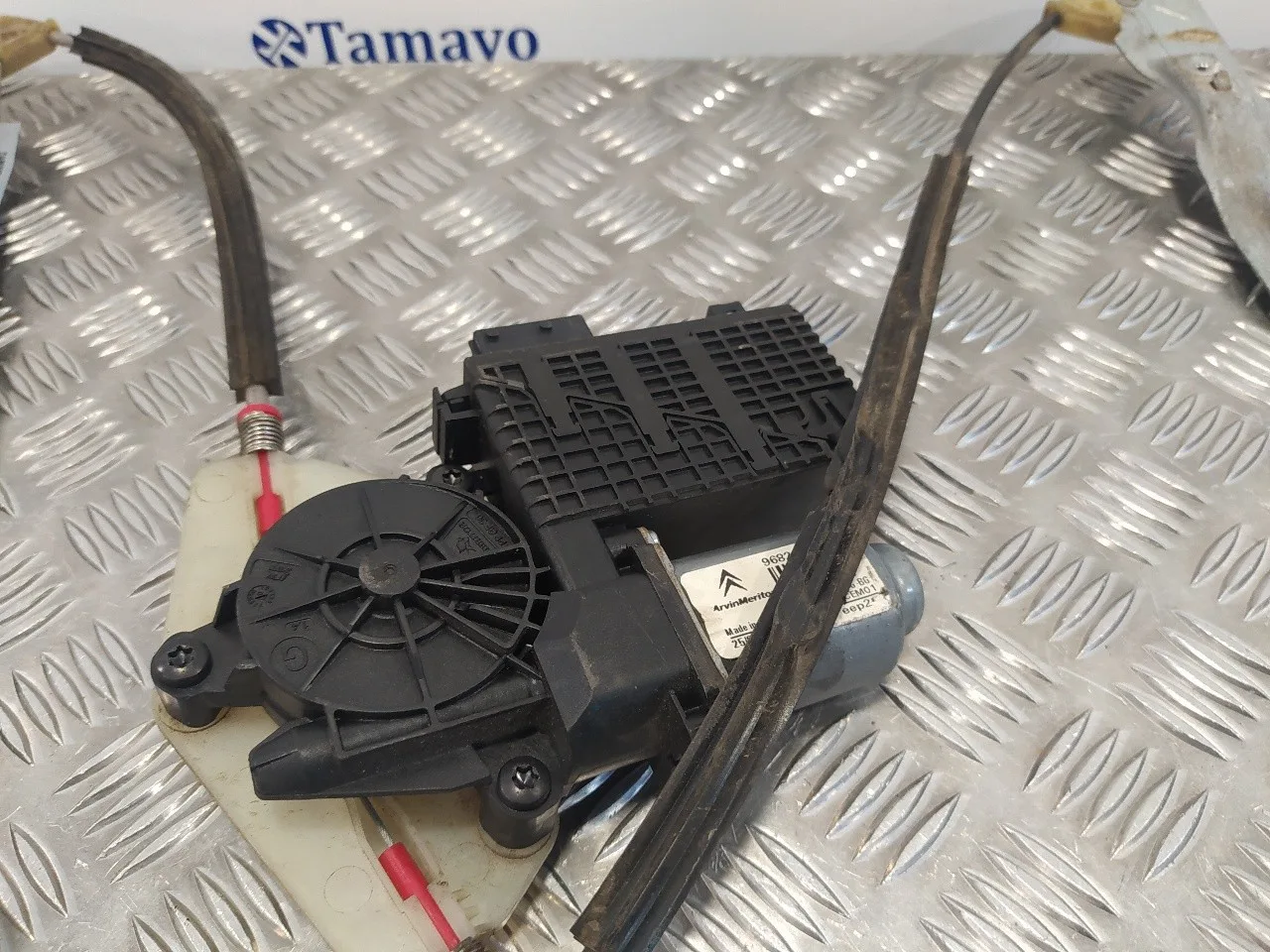 Elevalunas Delantero Izquierdo para Citroën C4 Picasso