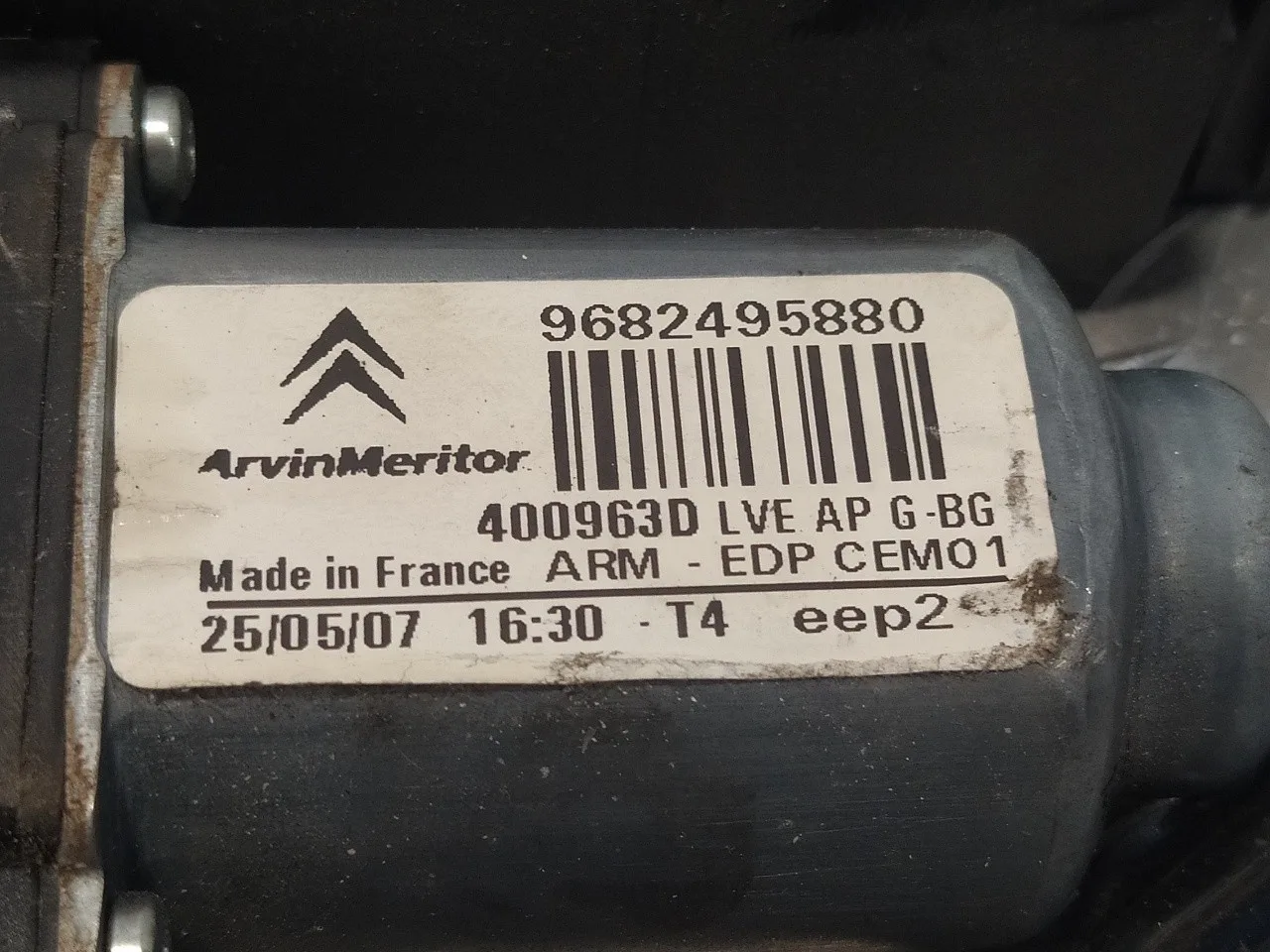 Elevalunas Delantero Izquierdo para Citroën C4 Picasso