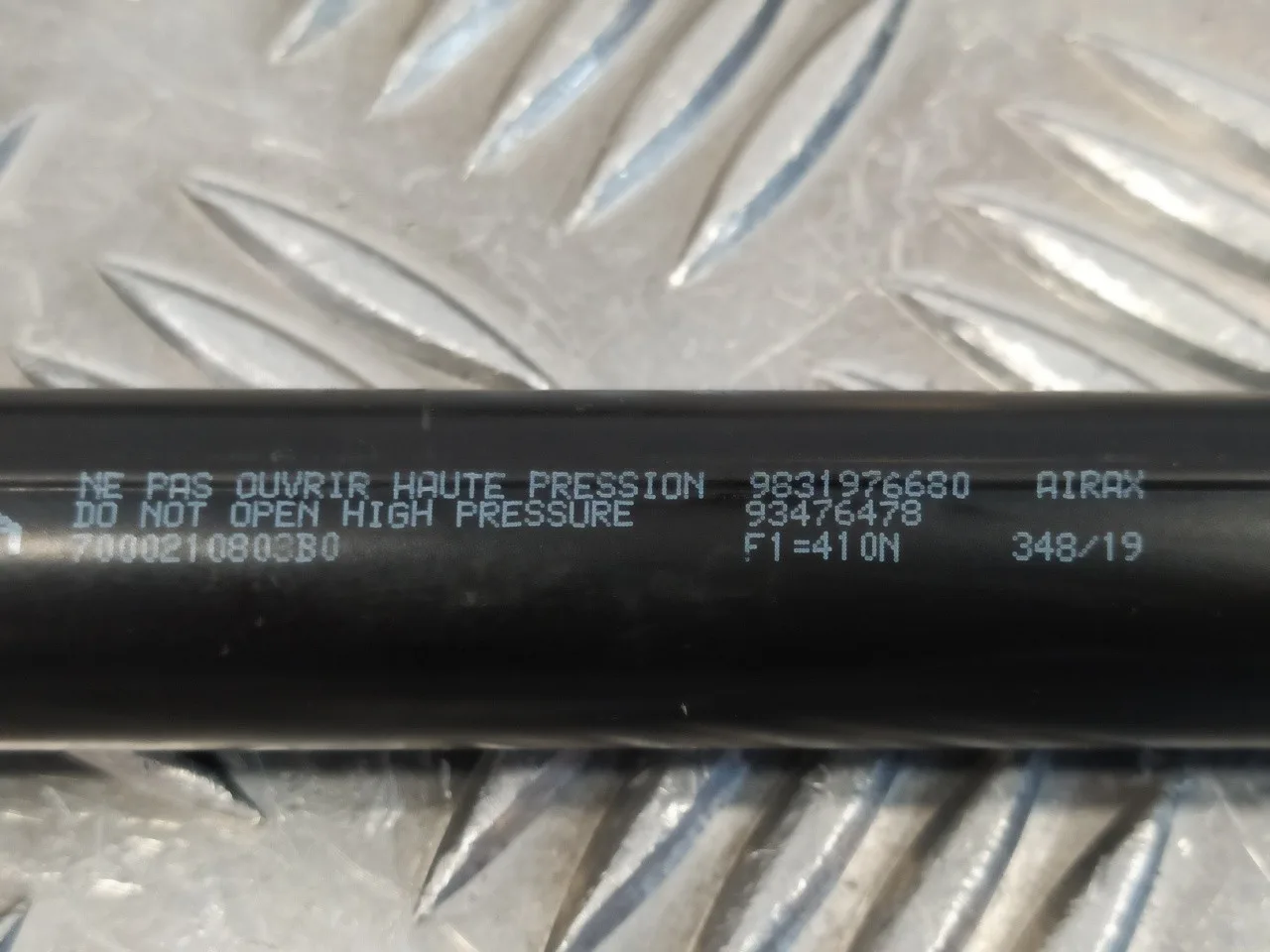 Amortiguadores Maletero / Porton para Opel Corsa F
