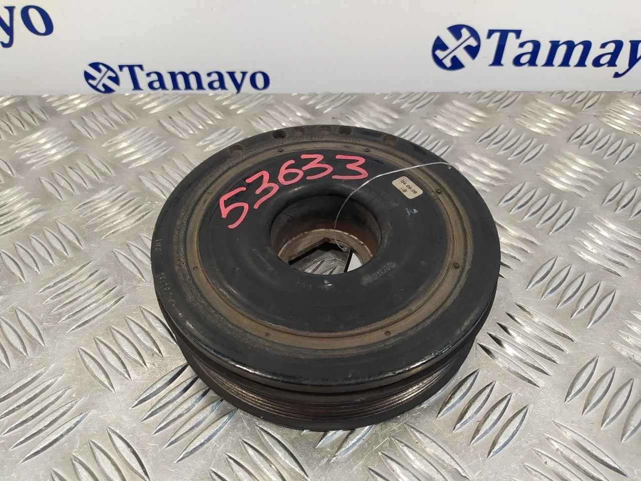 Polea Ciguenal para Opel Vivaro Furgon/Combi (07.2006 =>)