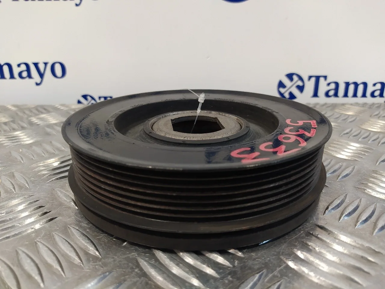 Polea Ciguenal para Opel Vivaro Furgon/Combi (07.2006 =>)