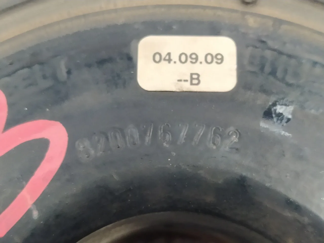 Polea Ciguenal para Opel Vivaro Furgon/Combi (07.2006 =>)