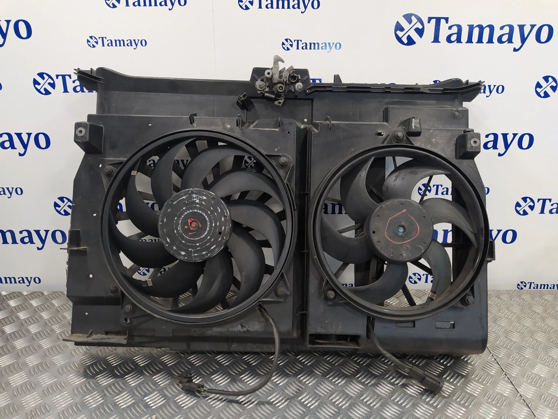 Electroventilador para Fiat Ulysse (179)
