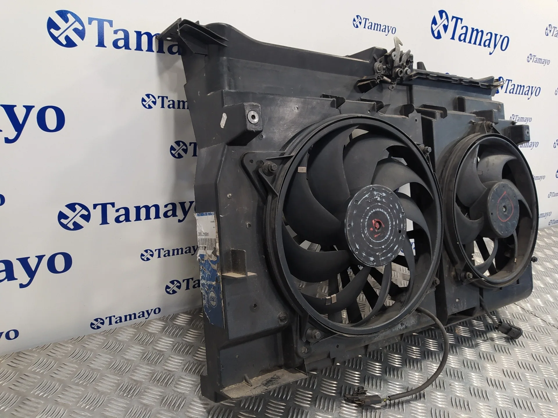 Electroventilador para Fiat Ulysse (179)