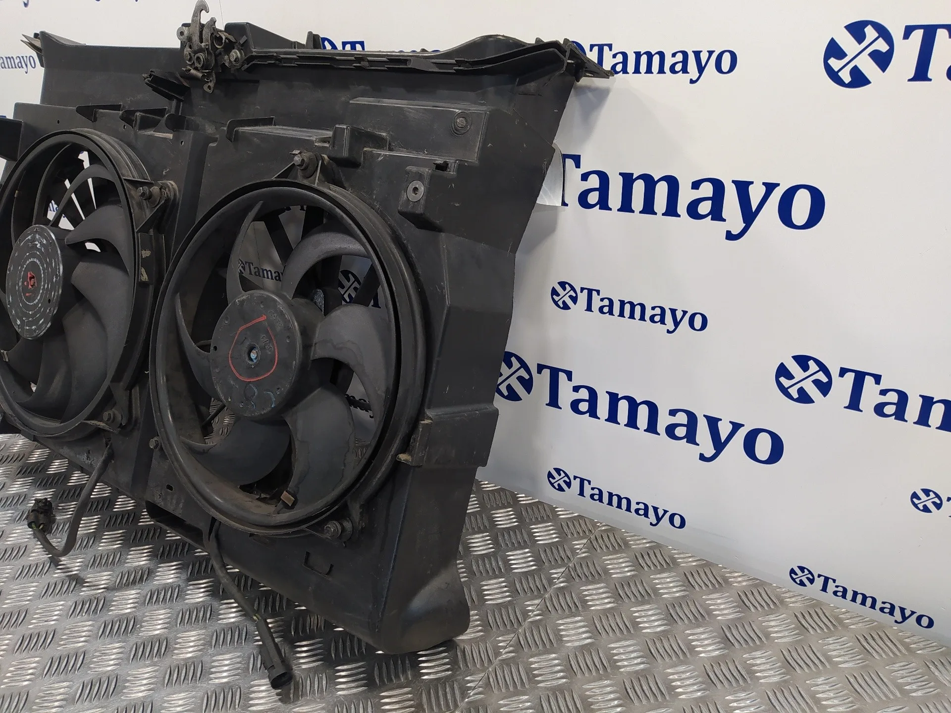 Electroventilador para Fiat Ulysse (179)