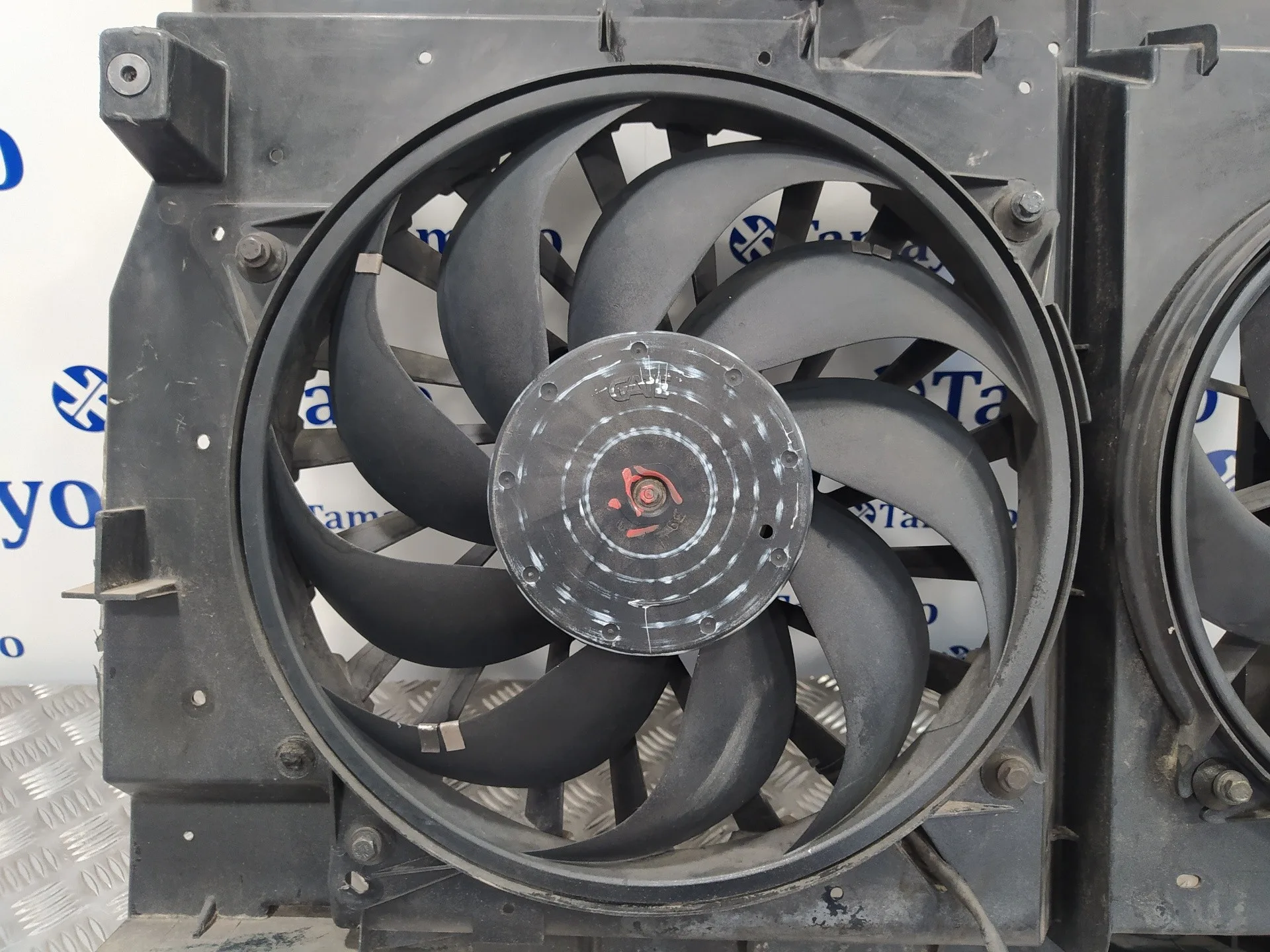 Electroventilador para Fiat Ulysse (179)