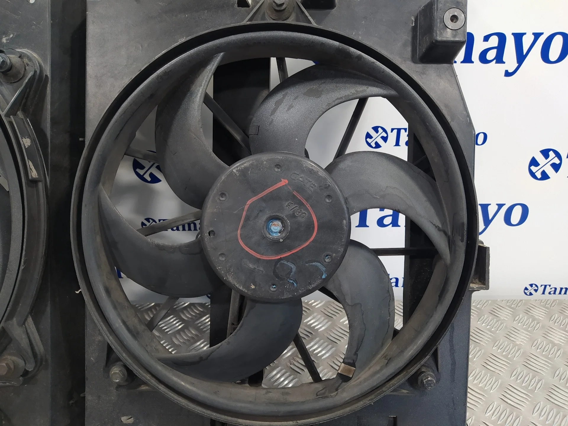 Electroventilador para Fiat Ulysse (179)