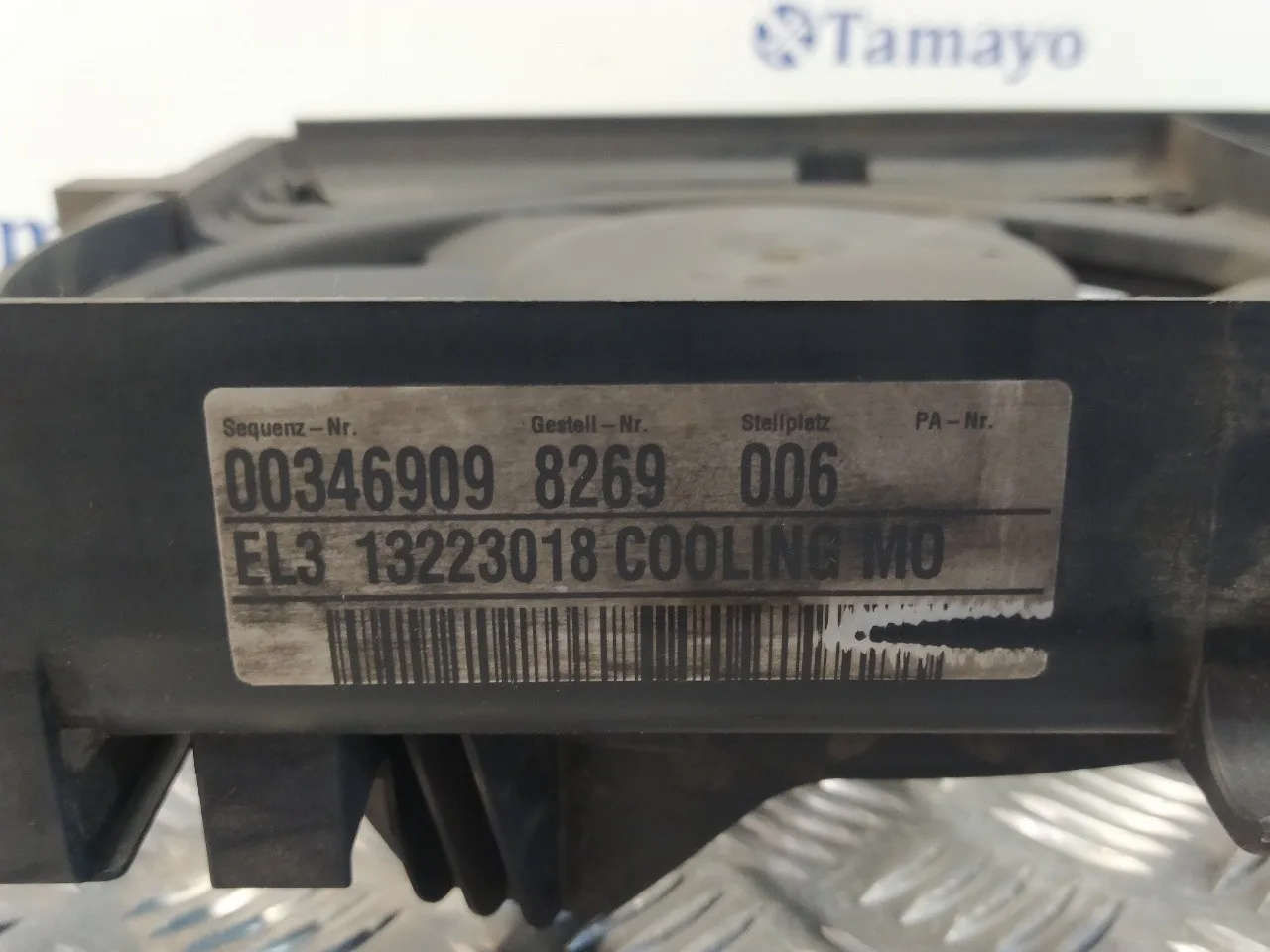 Electroventilador para Opel Insignia Sports Tourer