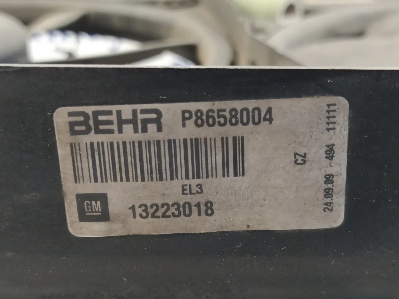 Electroventilador para Opel Insignia Sports Tourer