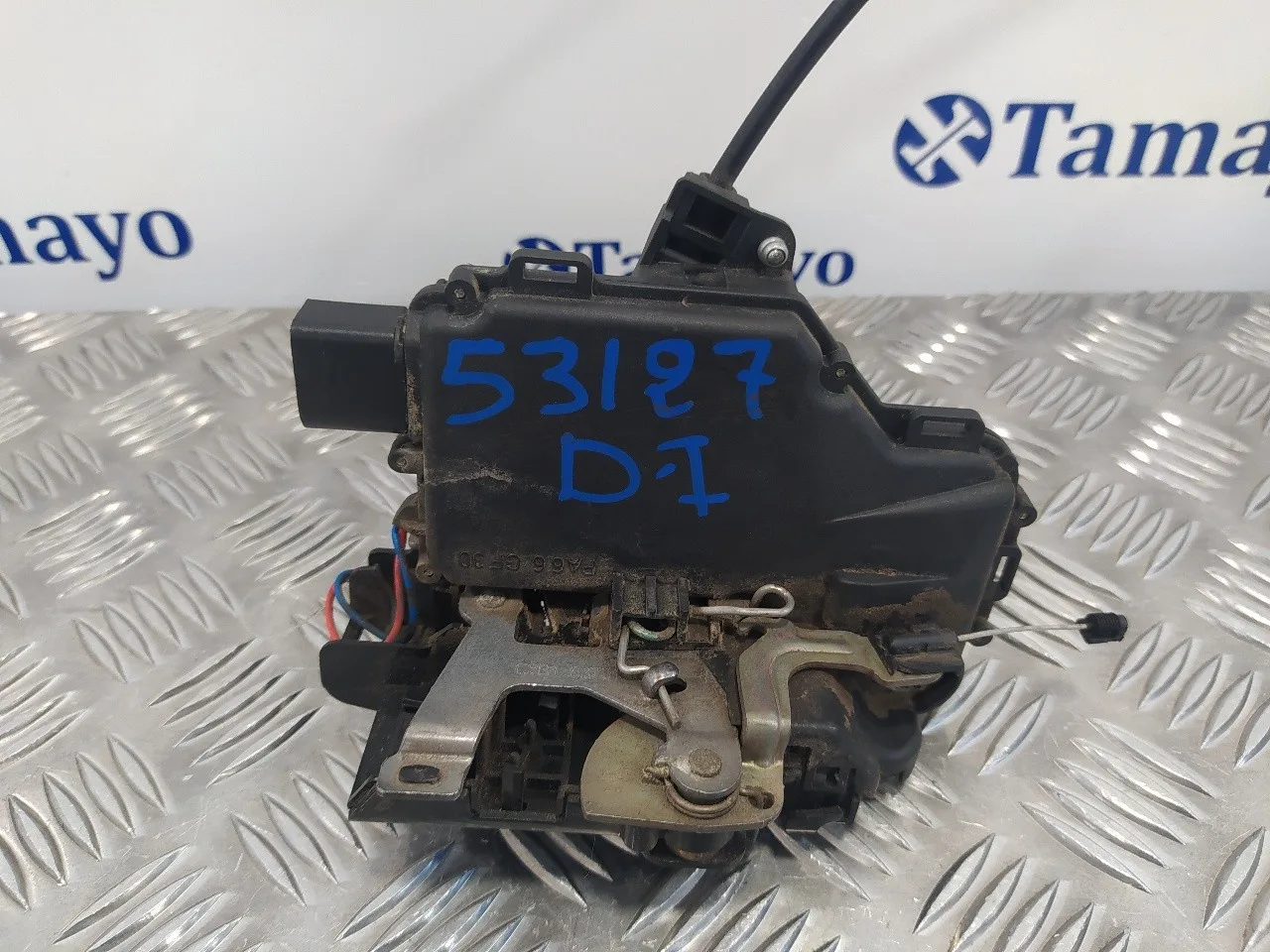 Cerradura Puerta Delantera Izquierda para Volkswagen Bora Berlina (1J2)