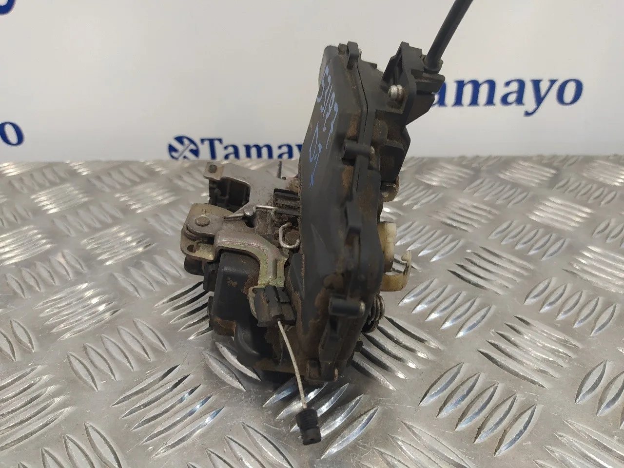 Cerradura Puerta Delantera Izquierda para Volkswagen Bora Berlina (1J2)