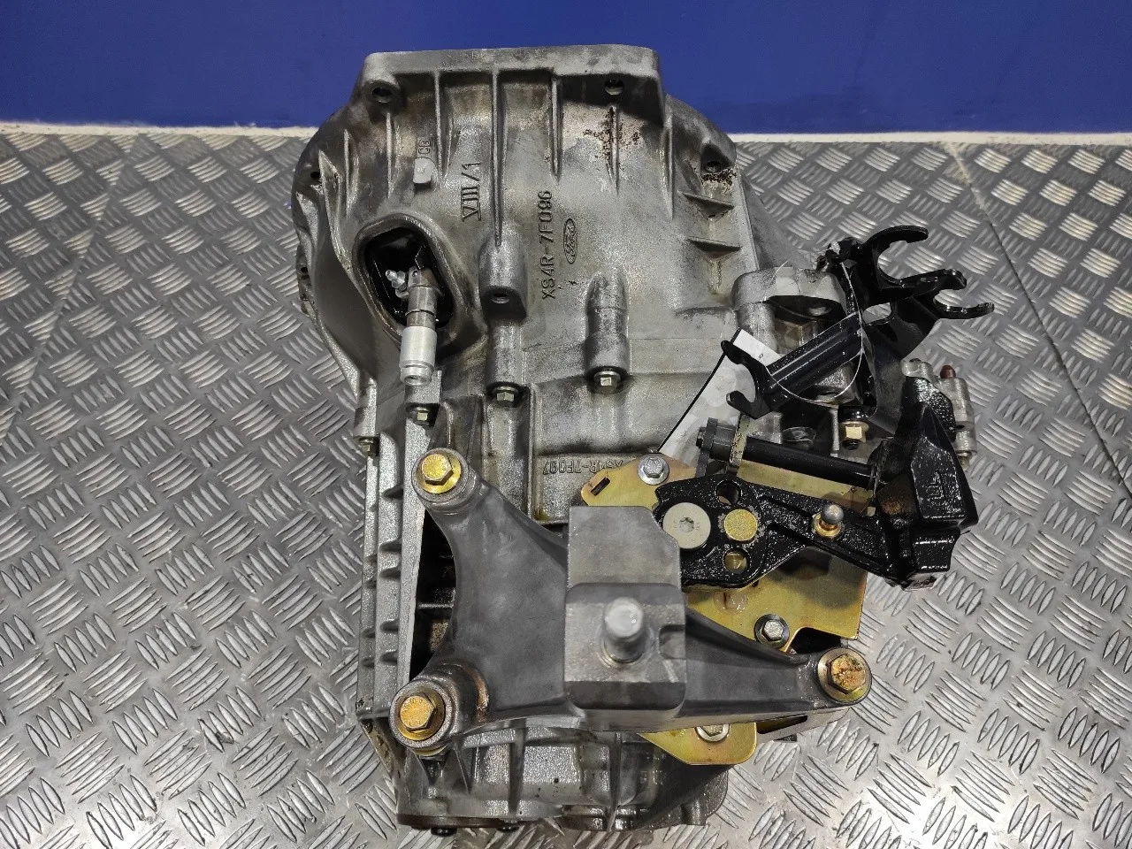Caja Cambios para Ford Transit Connect (Tc7)