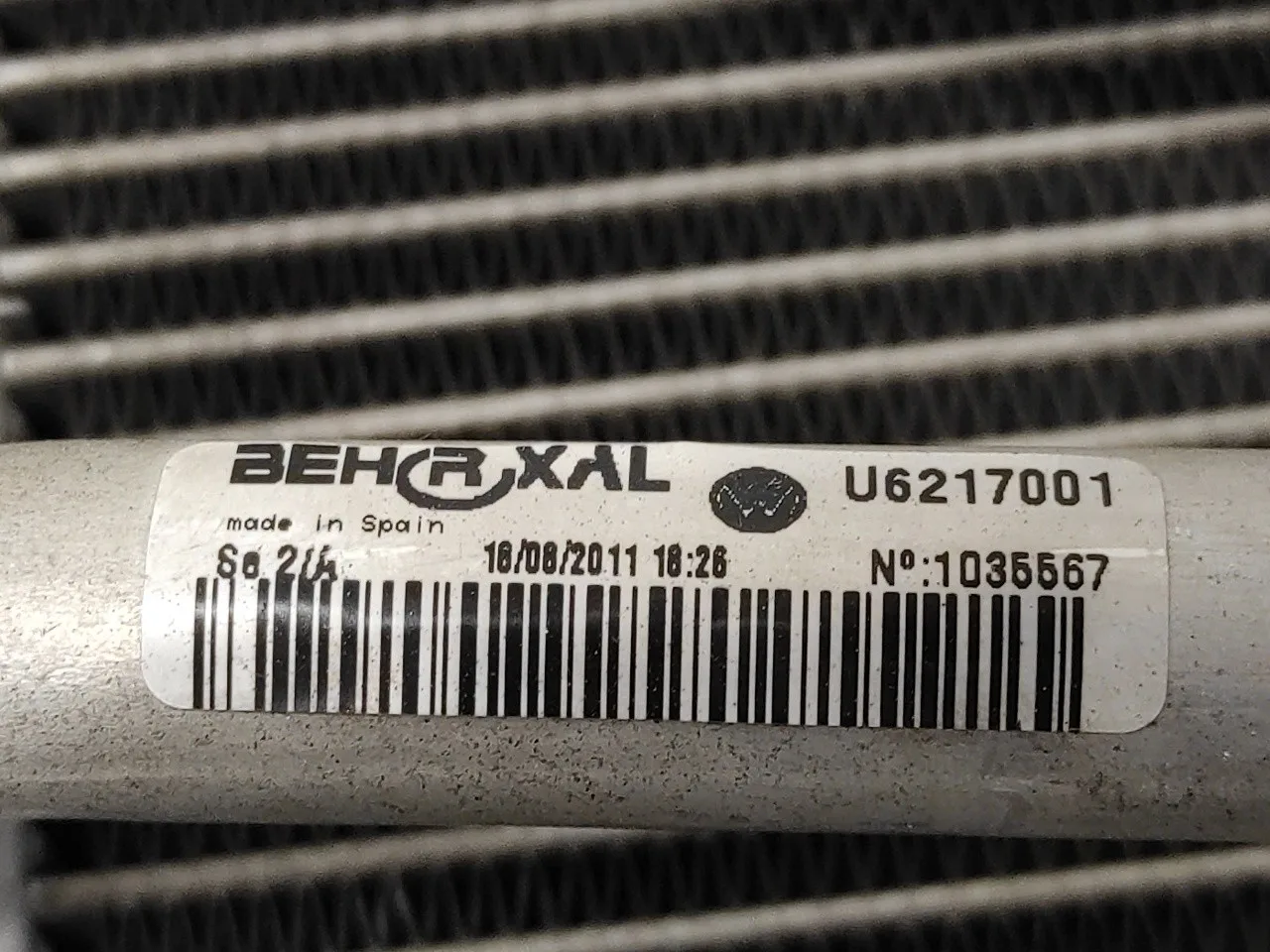 Evaporador Aire Acondicionado para Seat Ibiza (6J5)