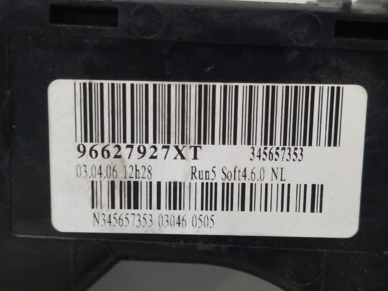 Mando Multifuncion para Citroën C4 Berlina