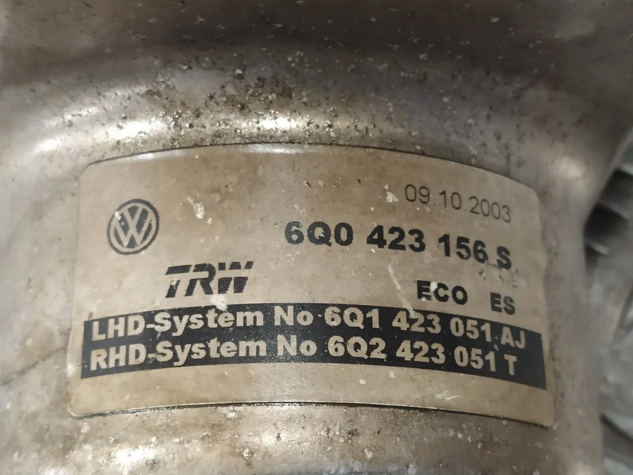 Bomba Direccion para Seat Ibiza (6L1)