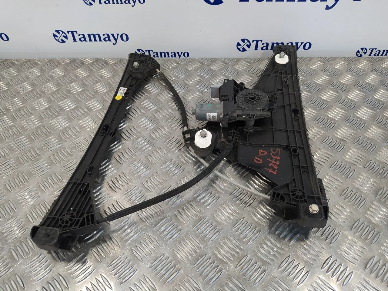 Elevalunas Delantero Derecho para Opel Corsa F