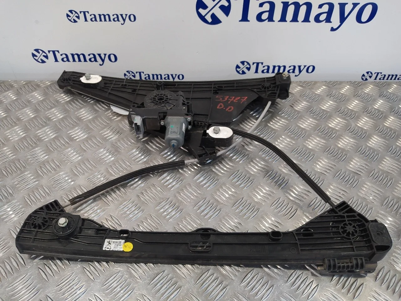 Elevalunas Delantero Derecho para Opel Corsa F
