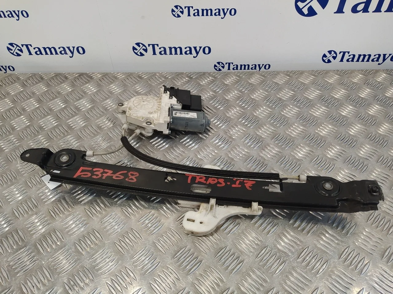 Elevalunas Trasero Izquierdo para Seat Altea Xl (5P5)