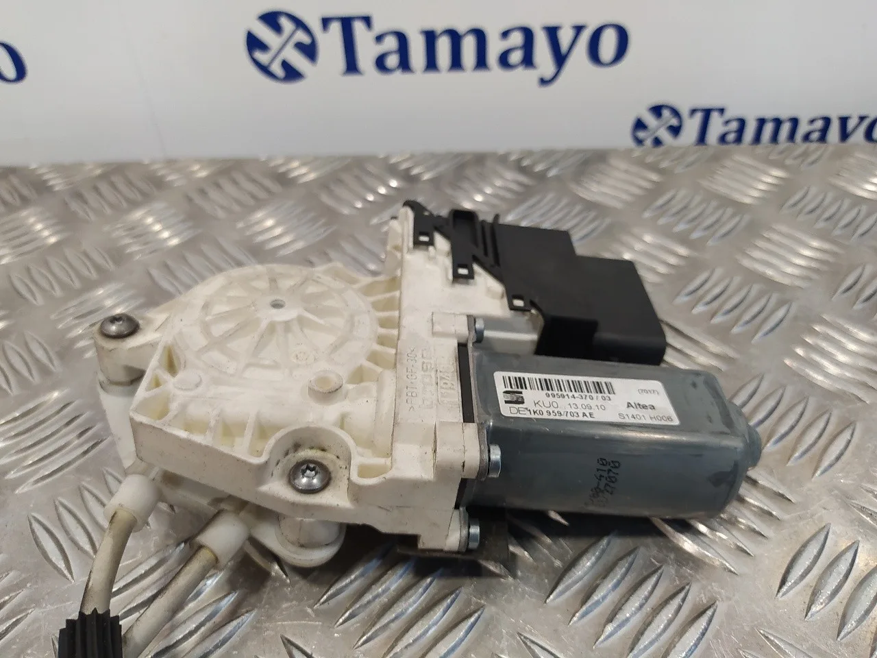 Elevalunas Trasero Izquierdo para Seat Altea Xl (5P5)
