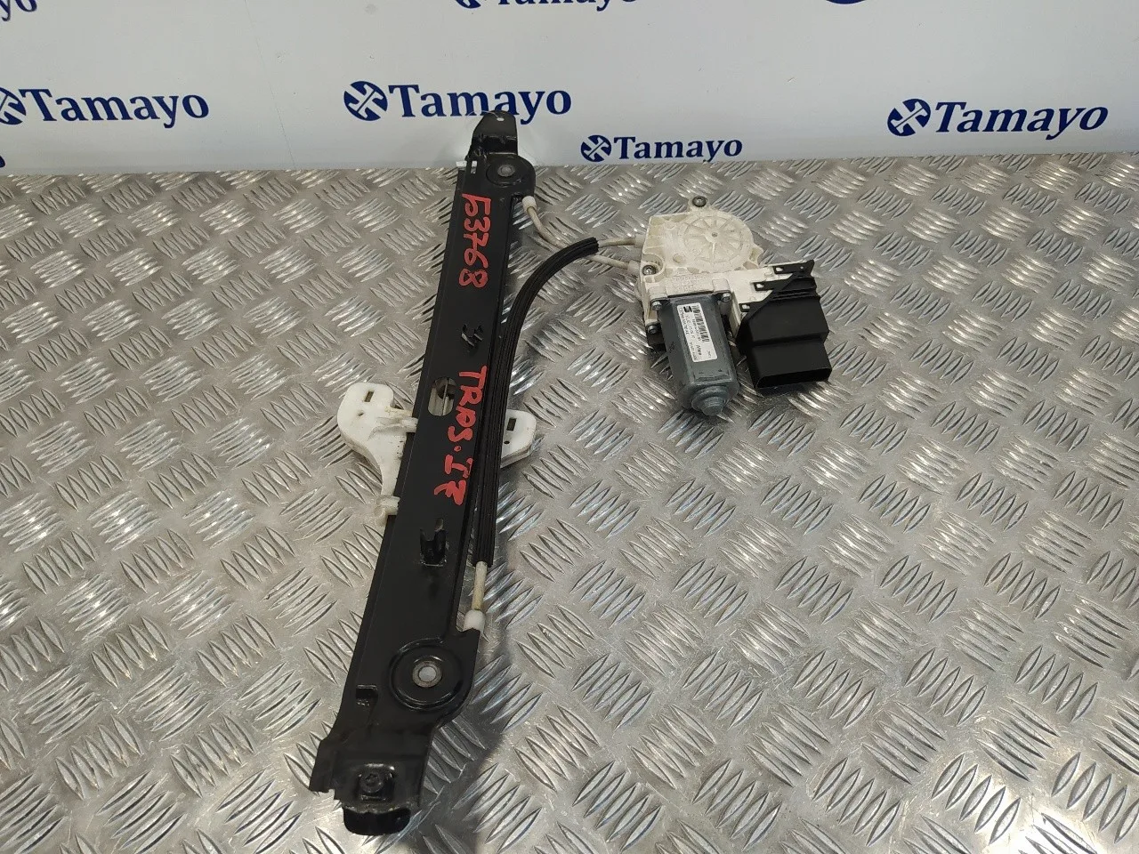 Elevalunas Trasero Izquierdo para Seat Altea Xl (5P5)