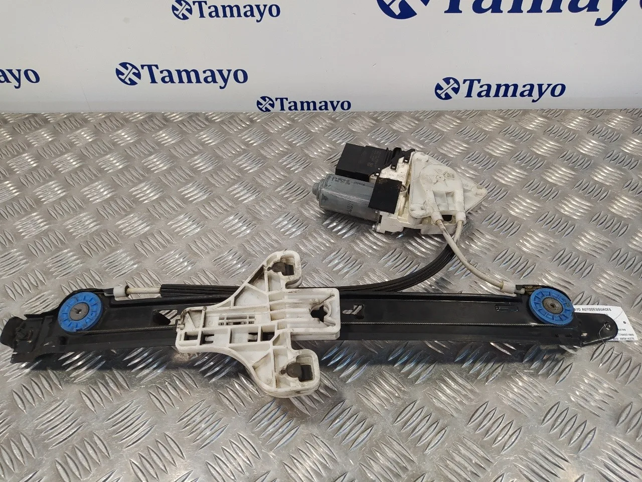 Elevalunas Trasero Izquierdo para Seat Altea Xl (5P5)