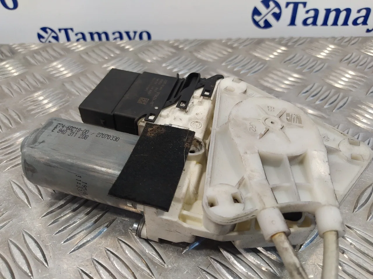 Elevalunas Trasero Izquierdo para Seat Altea Xl (5P5)