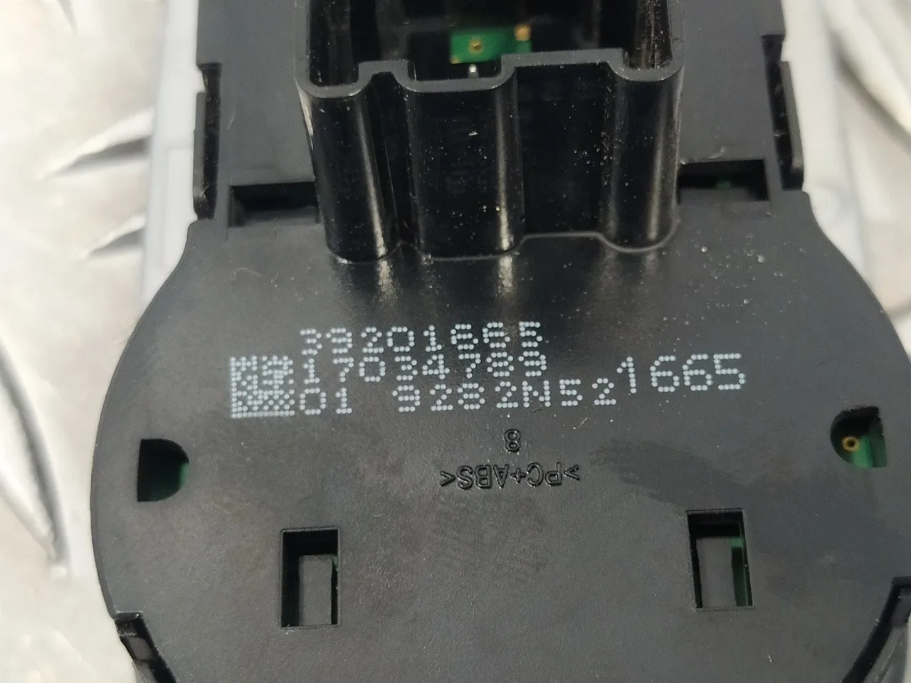 Mando Luces para Opel Corsa F