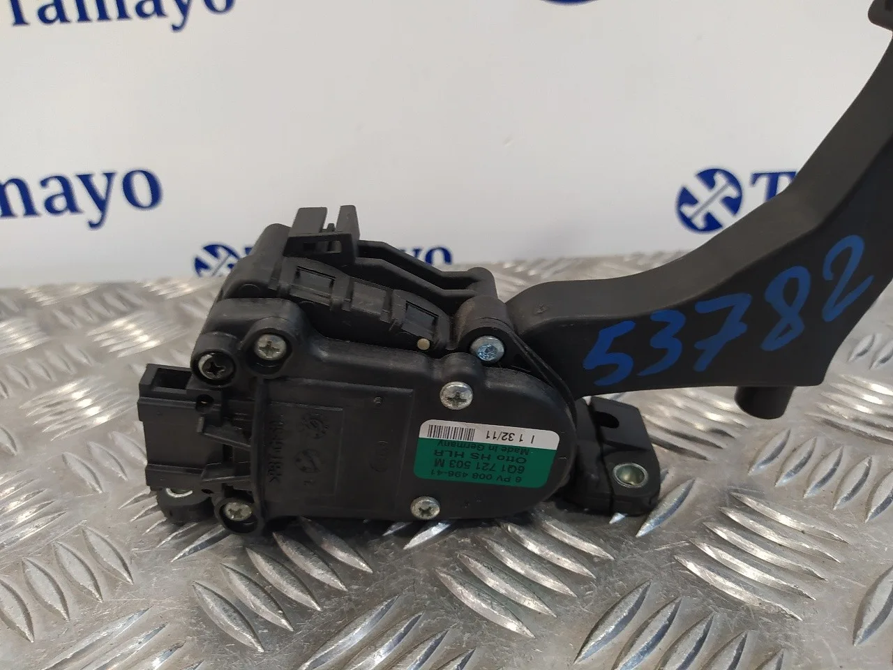 Potenciometro Acelerador para Seat Ibiza (6J5)