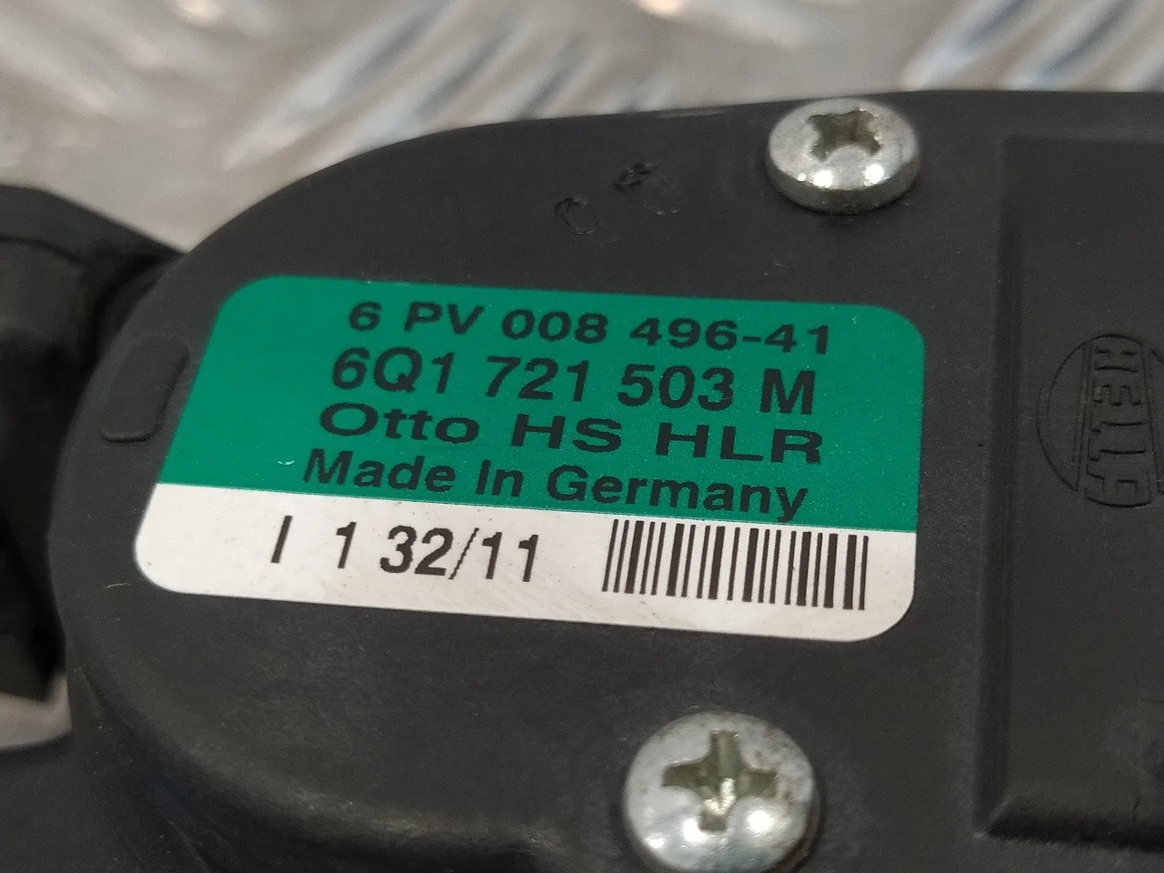 Potenciometro Acelerador para Seat Ibiza (6J5)