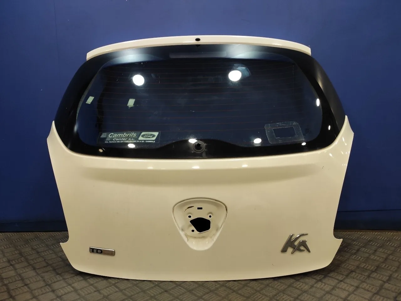 Porton Trasero para Ford Ka (Ccu)