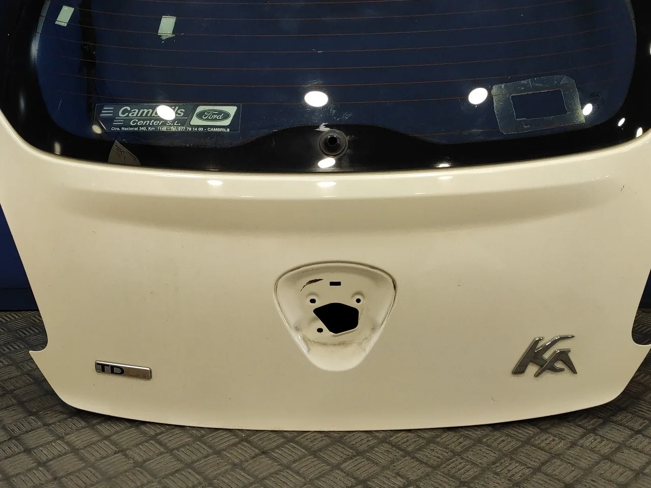 Porton Trasero para Ford Ka (Ccu)