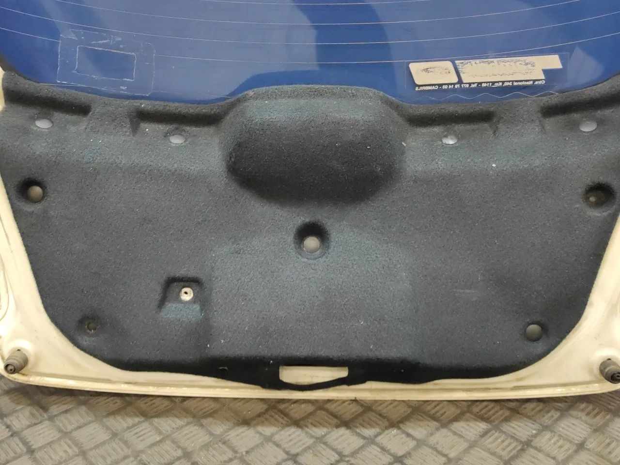 Porton Trasero para Ford Ka (Ccu)