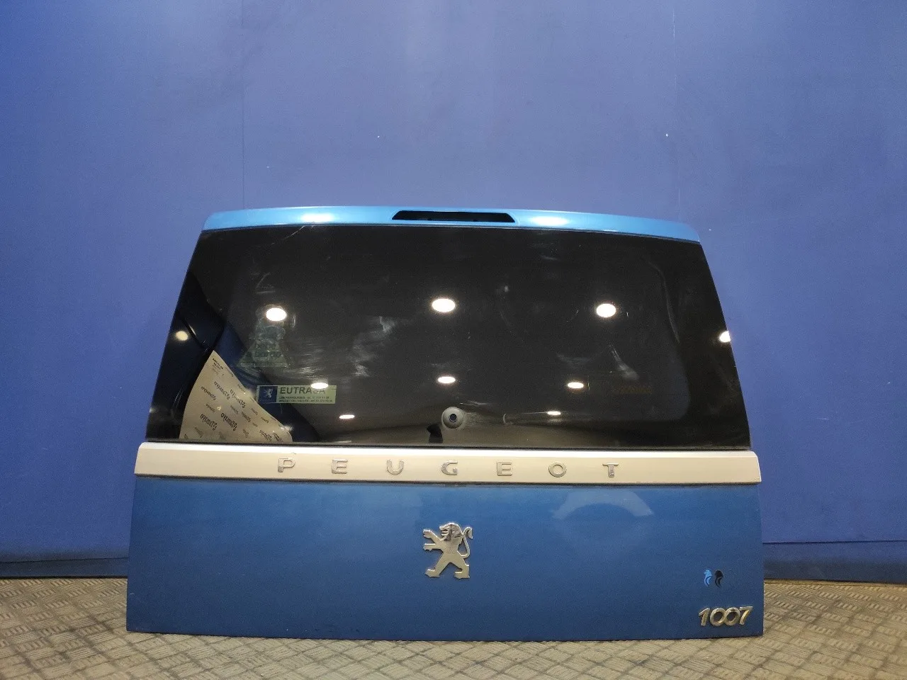 Porton Trasero para Peugeot 1007