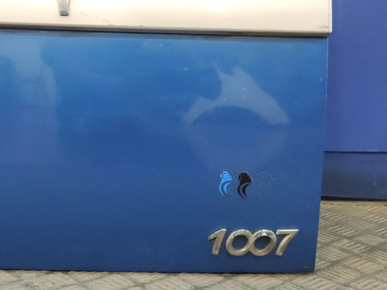Porton Trasero para Peugeot 1007