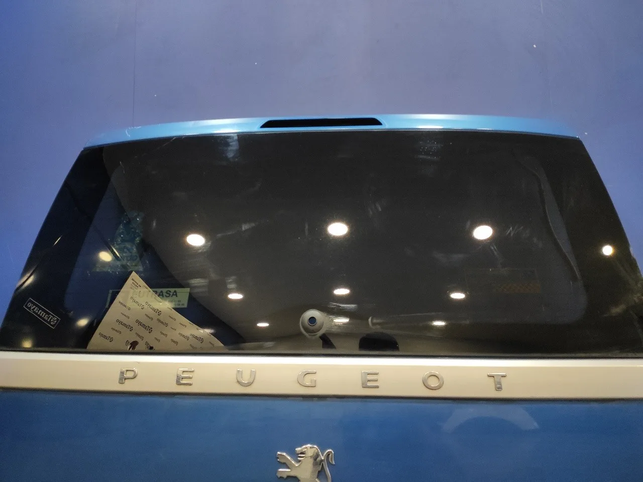 Porton Trasero para Peugeot 1007