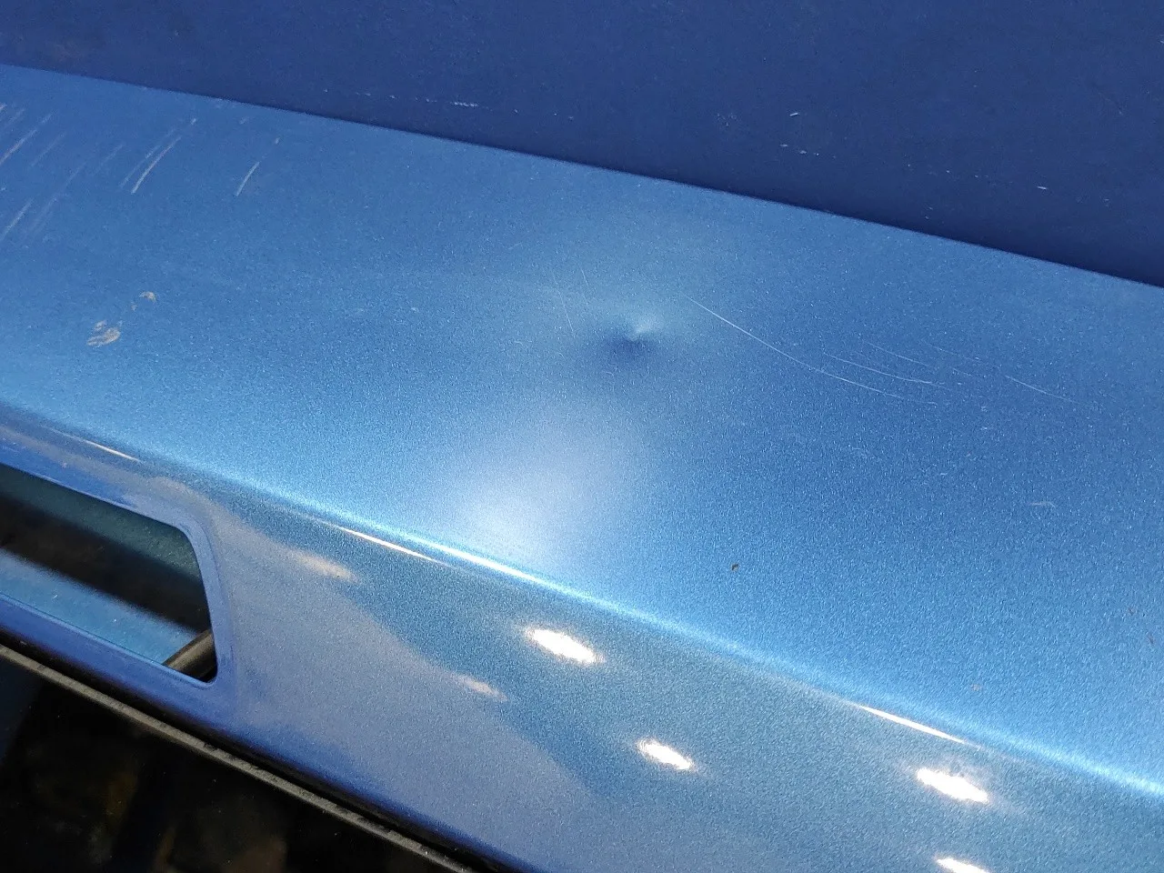 Porton Trasero para Peugeot 1007