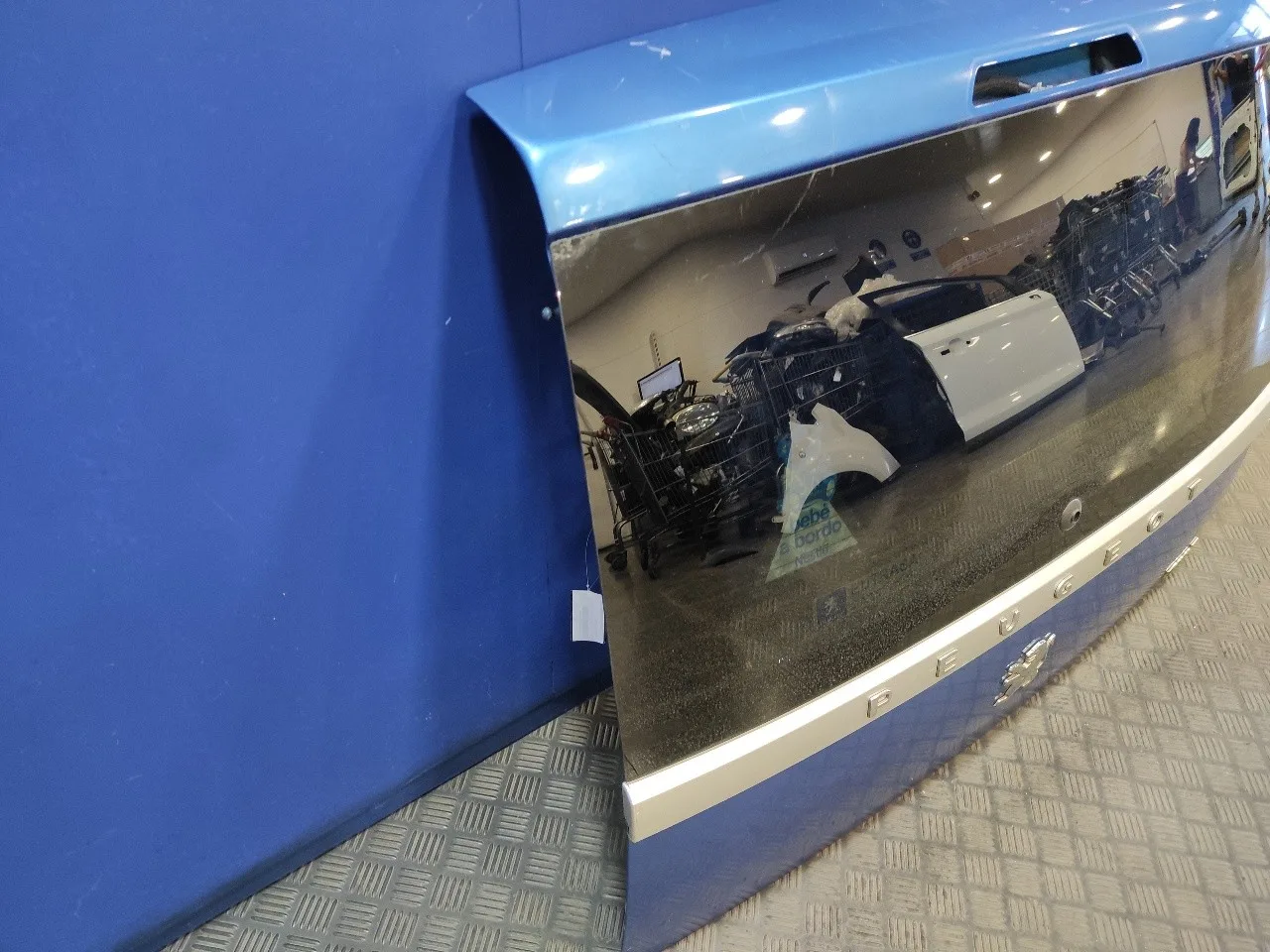 Porton Trasero para Peugeot 1007