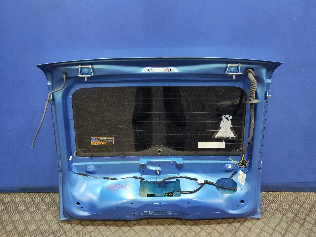 Porton Trasero para Peugeot 1007
