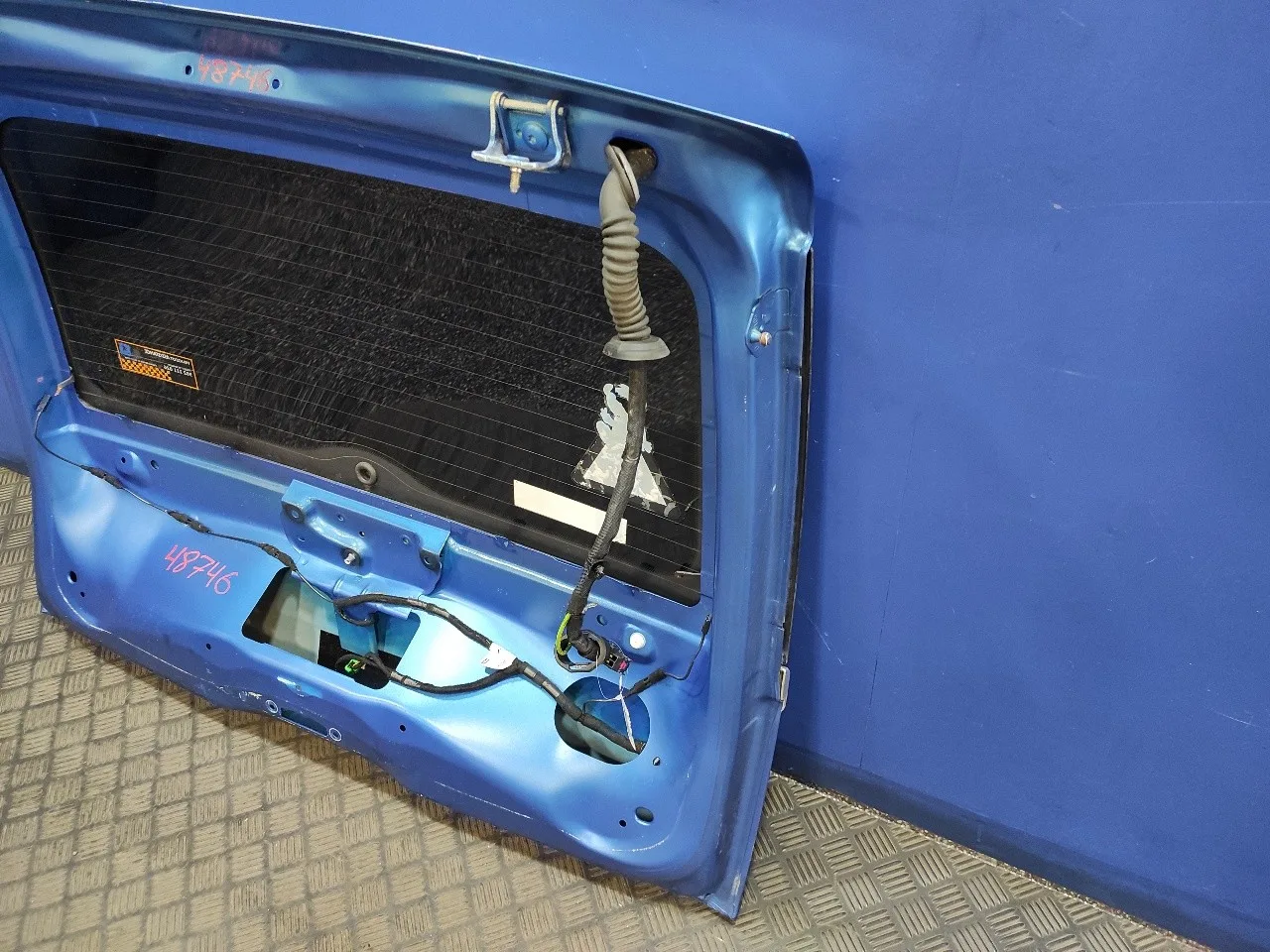Porton Trasero para Peugeot 1007
