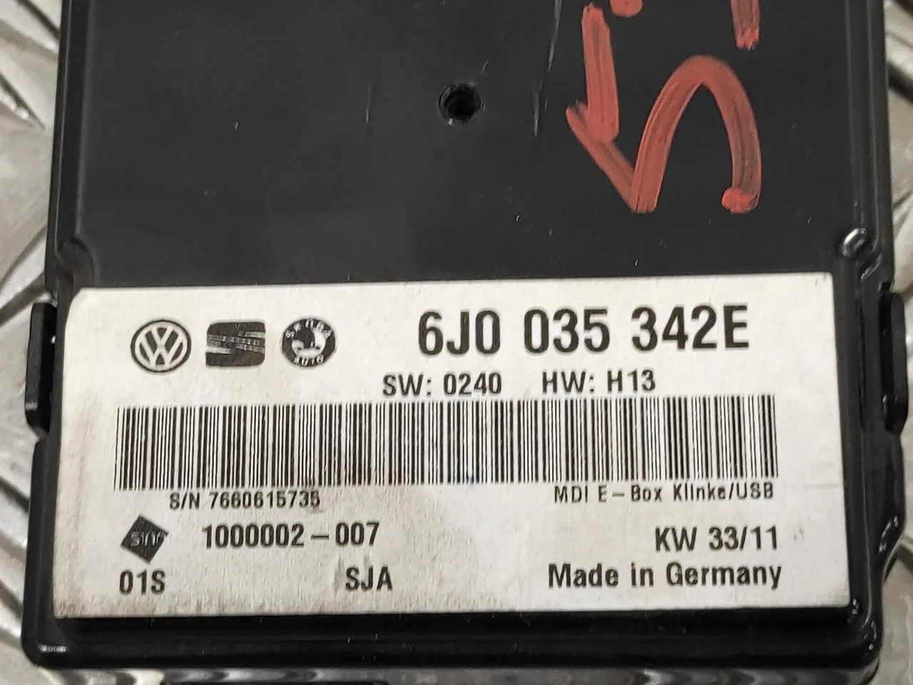 Modulo Electronico para Seat Ibiza (6J5)